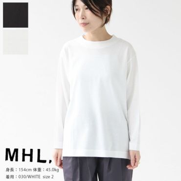 MHL.(エムエイチエル) VINTAGE DRY COTTON RIB ニットカーディガン (595-3264500)の通販｜NEWS(ニューズ)公式オンラインショップ