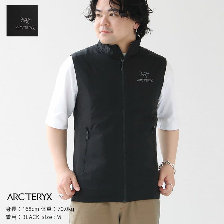 大得価安い ARC'TERYX - Atom SL Vest Mサイズの通販 by koba's shop ...