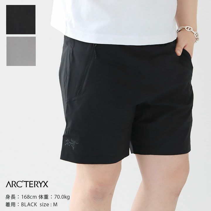 ARC'TERYX(アークテリクス) インセンド ショーツ 7インチ メンズ