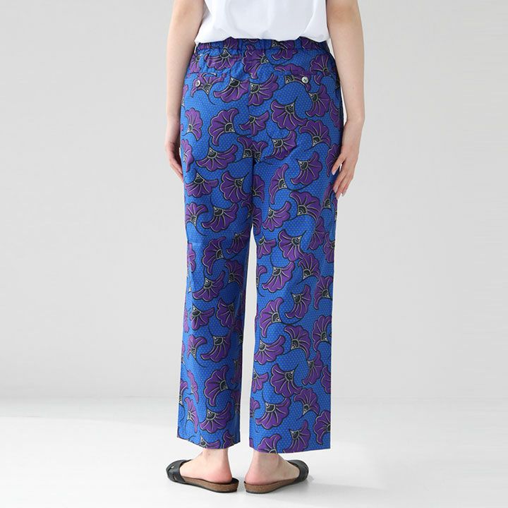 Le glazik(ル グラジック) バティック イージーパンツ(LG-E0048BTK)の