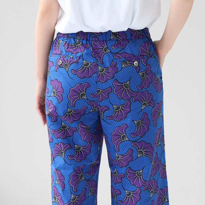 Le glazik(ル グラジック) バティック イージーパンツ(LG-E0048BTK)の