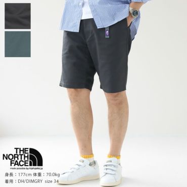 ノースフェイスパープルレーベル　ビームス別注　ハーフパンツ　NT4306N THE NORTH FACE PURPLE LABEL(ザノースフェイスパープルレーベル