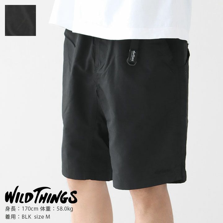 WILD THINGS(ワイルドシングス) サプレックスキャンプショーツ