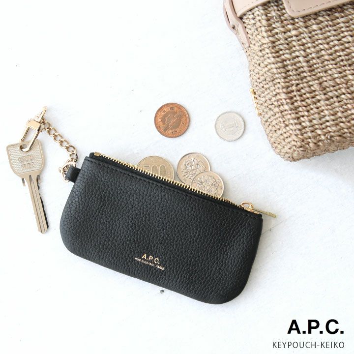 A.P.C.(アーペーセー) Keiko キーケース(KEYPOUCH-KEIKO)の通販｜NEWS