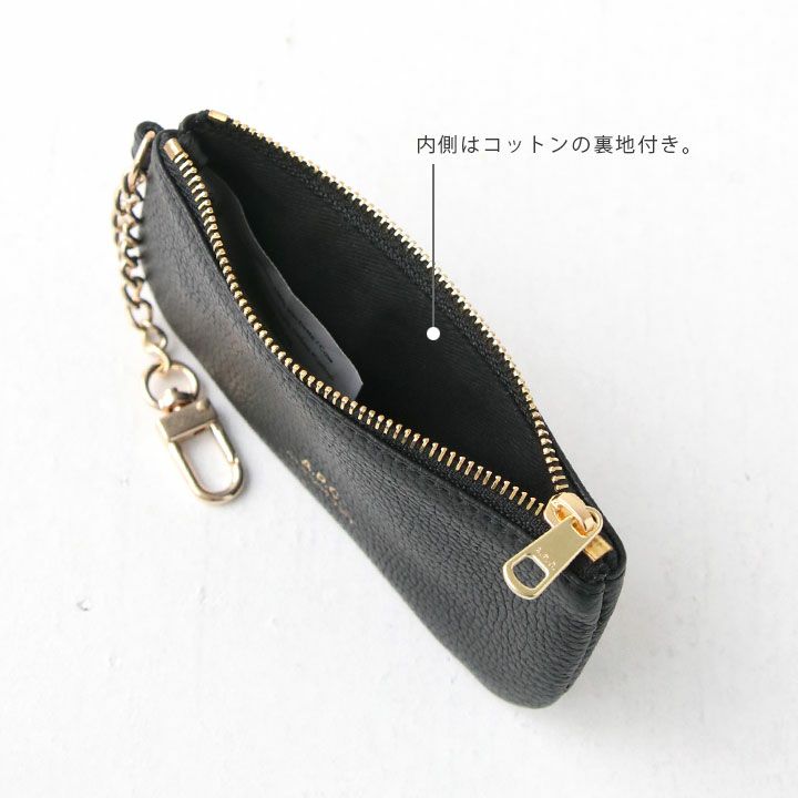 A.P.C.(アーペーセー) Keiko キーケース(KEYPOUCH-KEIKO)の通販｜NEWS