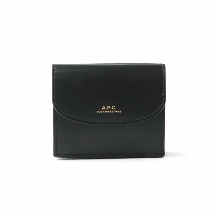 A.P.C.(アーペーセー) Geneve trifold ウォレット(GENEVE-TRIFOLD)の