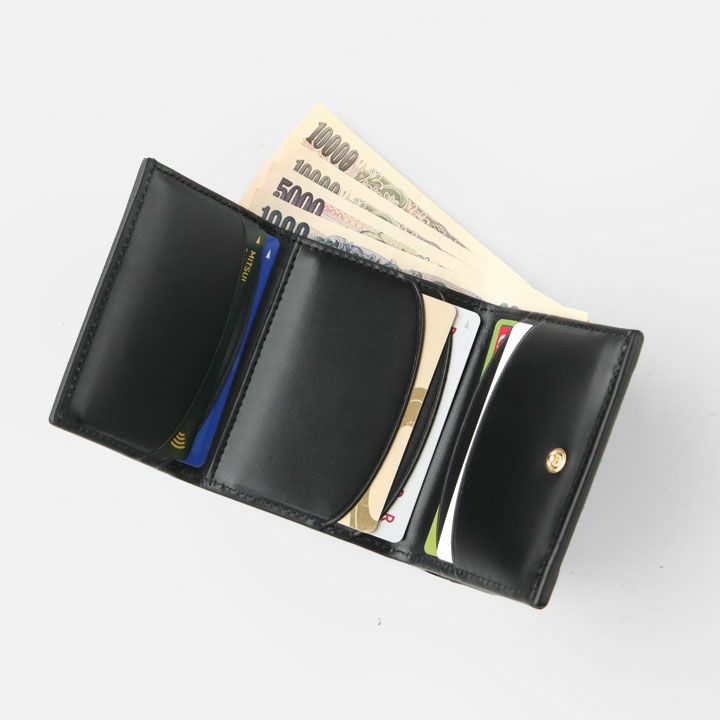 A.P.C.(アーペーセー) Geneve trifold ウォレット(GENEVE