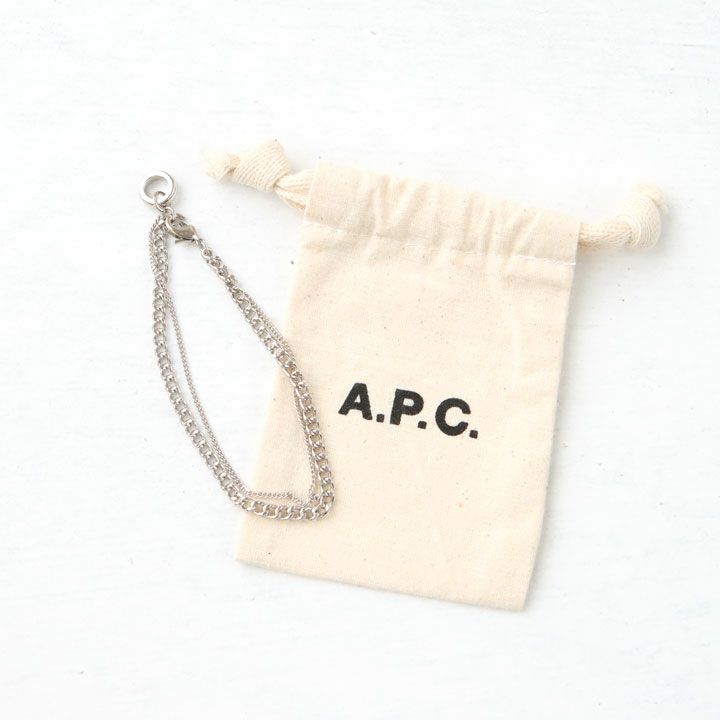 A.P.C.(アーペーセー) Minimal ブレスレット(MININAL-BRACELET)の通販 