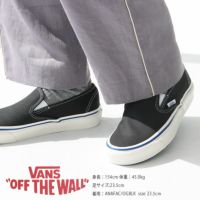 VANS(ヴァンズ) SLIP-ON 48 DECK DX スリッポン(SLIP-ON48DECKDX)