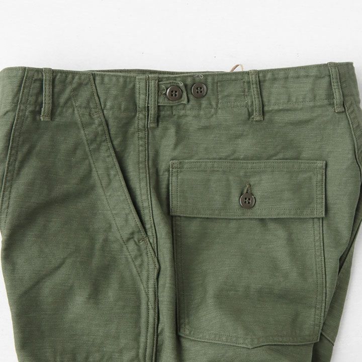 orSlow(オアスロウ) US ARMY ファティーグショーツ(01-7002)の通販