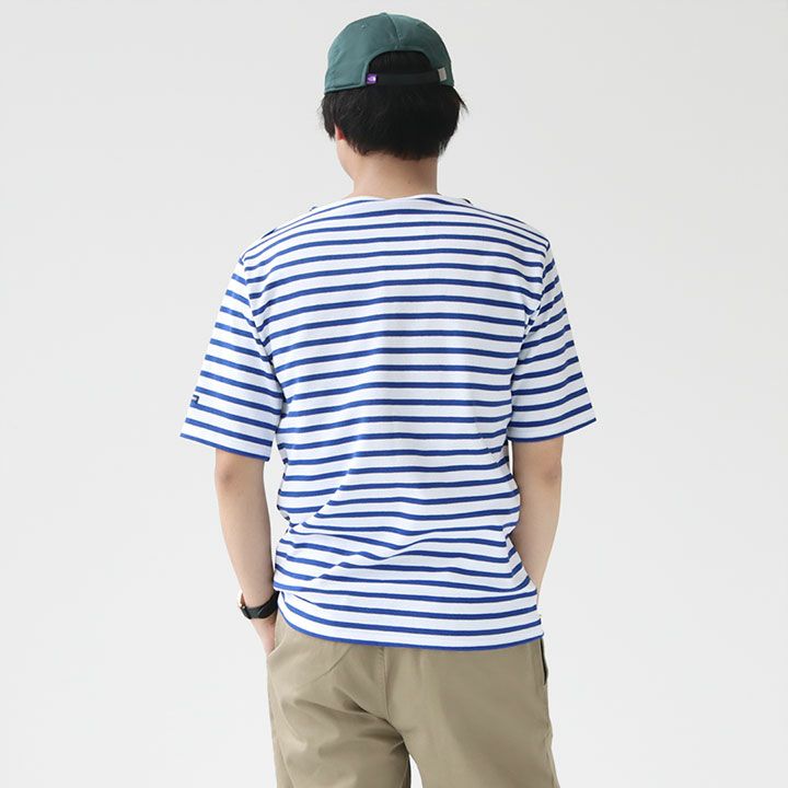 セントジェームス ウェッソン カットソー Ꭲ4 SAINT JAMES（セントジェームス）OUESSANT SHORT SLEEVE