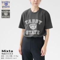 Mixta(ミクスタ) TABBY Tシャツ(MI100002002)