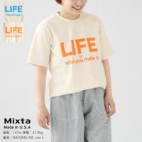 Mixta(ミクスタ) LIFE Tシャツ(MI100005002)