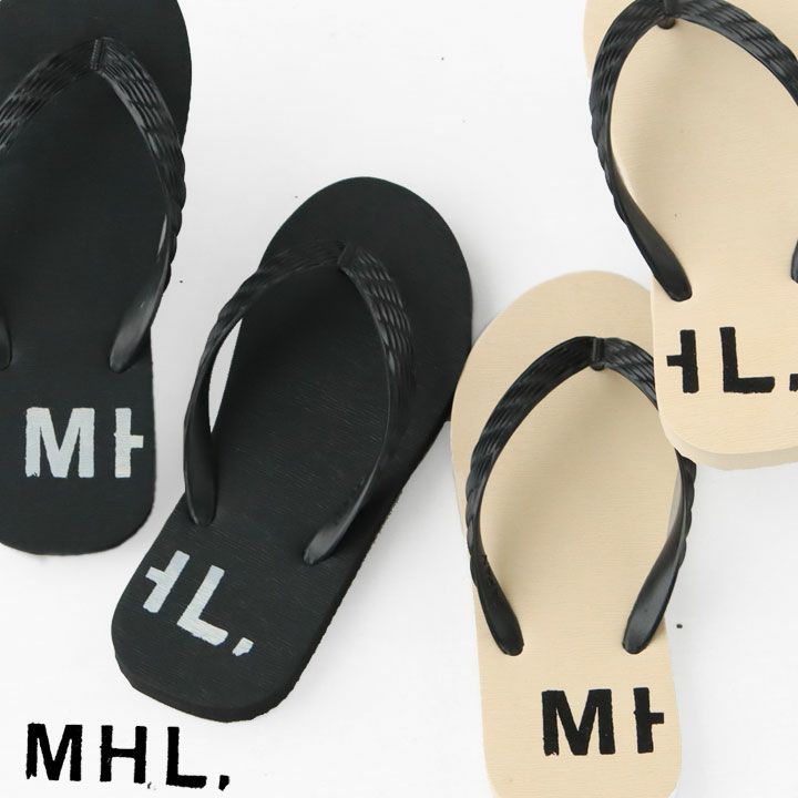 MHL.(エムエイチエル) ビーチサンダル(595-3170506)の通販｜NEWS