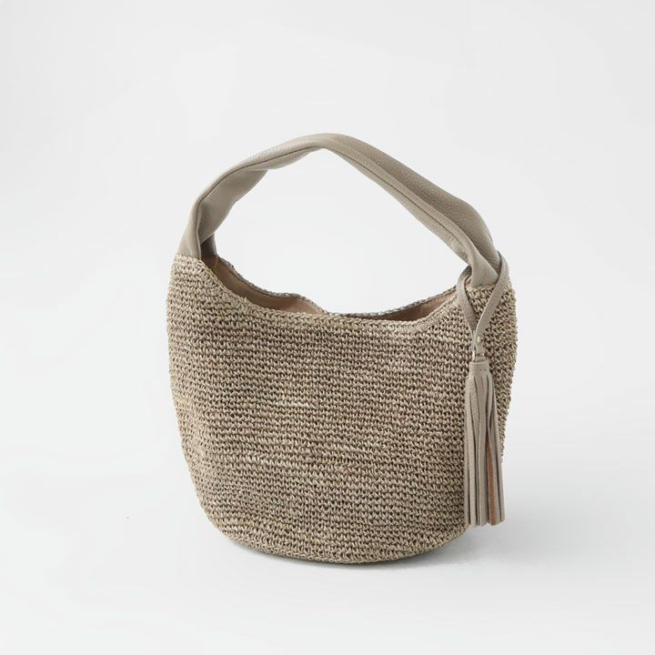 ヴィオラロード　SANDRO アバカ製　ワンショルダーバッグ 楽天市場】VIOLAd'ORO(ヴィオラドーロ) SANDRO アバカ ワンショルダー