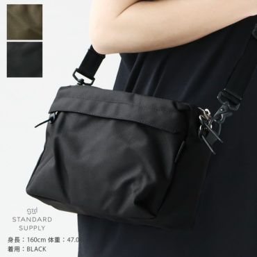 STANDARD SUPPLY(スタンダードサプライ) AIR NYLON ウィークエンドショルダー(WEEKENDSHOULDER-NY)