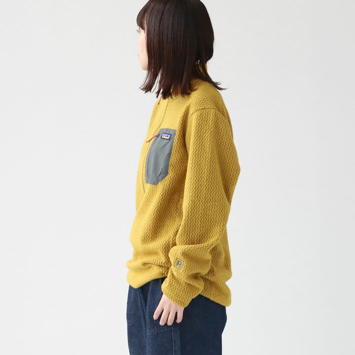 patagonia(パタゴニア) メンズ・R1エア・ジップネック(40245)の