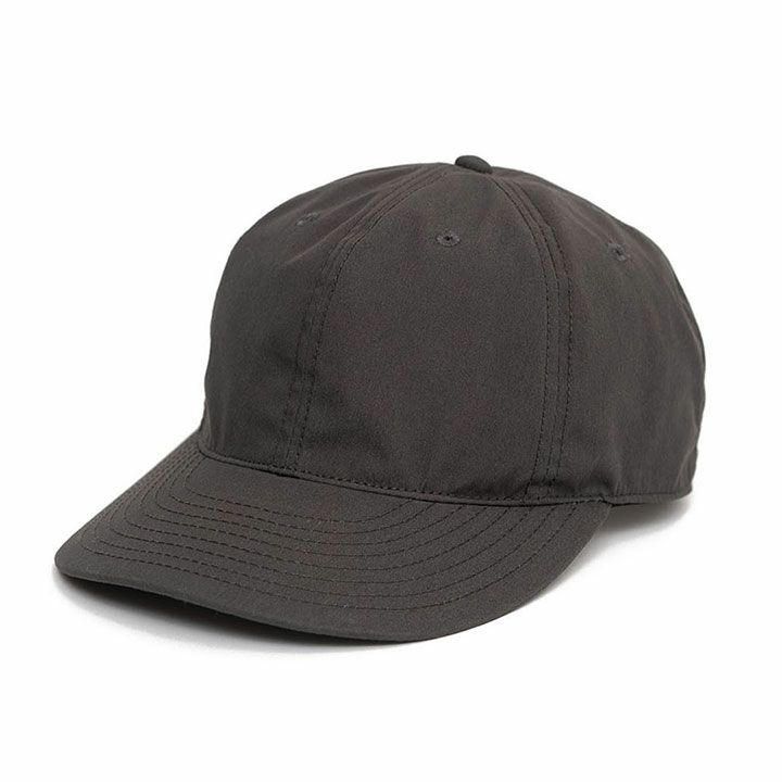 ノースフェイス パープルレーベル　ベースボールキャップ　ブラック　牛革 THE NORTH FACE PURPLE LABEL 新品 ザ・ノースフェイス パープル