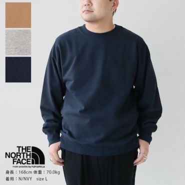 THE NORTH FACE PURPLE LABEL(ザ・ノースフェイス パープルレーベル) フィールド クルーネックスウェットシャツ (NT6350N)の通販｜NEWS(ニューズ)公式オンラインショップ