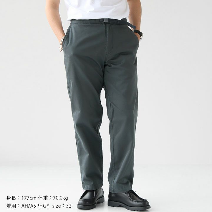 THE NORTH FACE PURPLE LABEL Chino Straight Field Pants Asphalt 