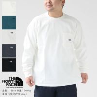 THE NORTH FACE PURPLE LABEL(ザ・ノースフェイス パープルレーベル) 7oz L/S ポケットTシャツ(NT3365N)