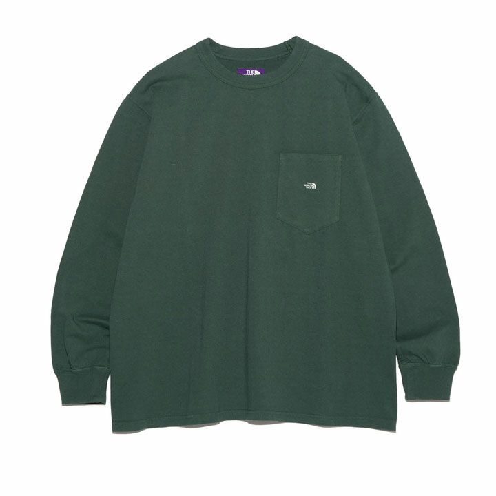 THE NORTH FACE NT3365N 7oz Tシャツ 白 Lサイズ ◇[NT3365N]THE NORTH FACE PURPLE LABEL(ザ・ノース・フェイス