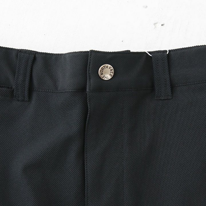 パープルレーベル 人気パンツ ブラック 30インチ ストレッチたツイルワイド THE NORTH FACE PURPLE LABEL(ザ・ノースフェイス パープル