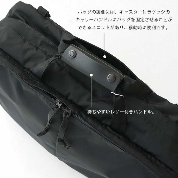 ザ・ノースフェイス パープルレーベル 3WAY バッグ　NN7657N THE NORTH FACE PURPLE LABEL Mountain Wind 3Way Bag Midnight