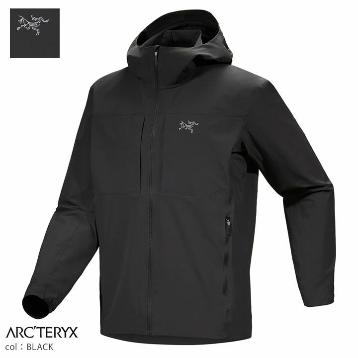 ARC'TERYX(アークテリクス) ガンマ ライトウエイト フーディ メンズ