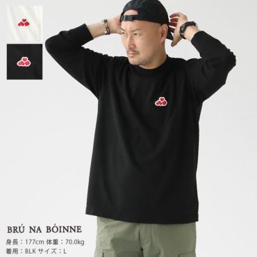 BRU NA BOINNE(ブルーナボイン) Y.M.Tスエット(8423)の通販