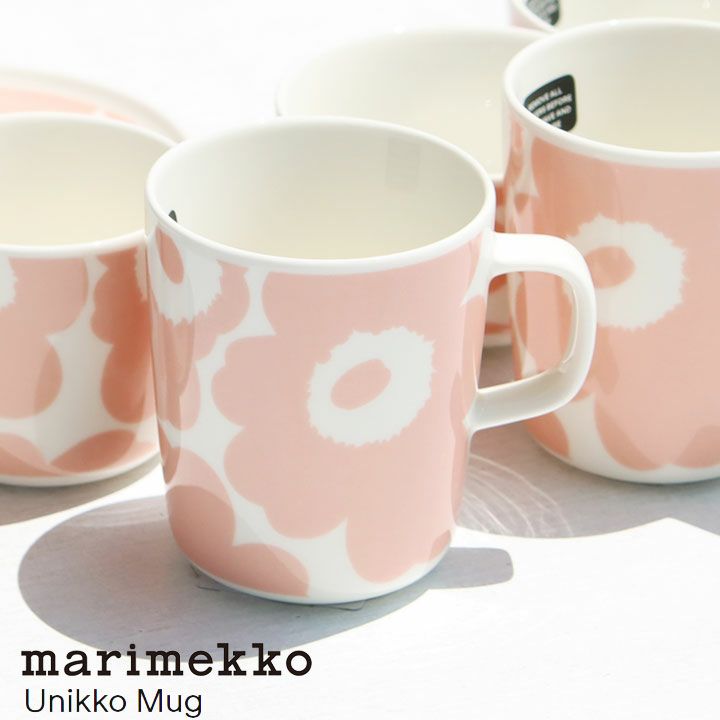 marimekko(マリメッコ) Unikko マグカップ(52239-72599)