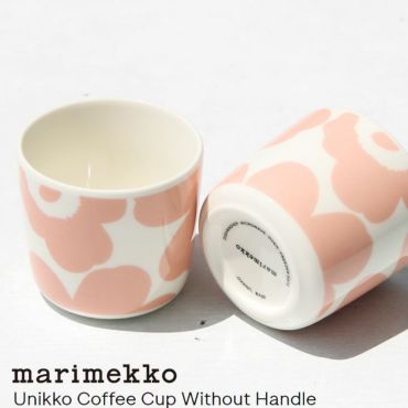 marimekko(マリメッコ) Vihkiruusu コーヒーカップセット(52239