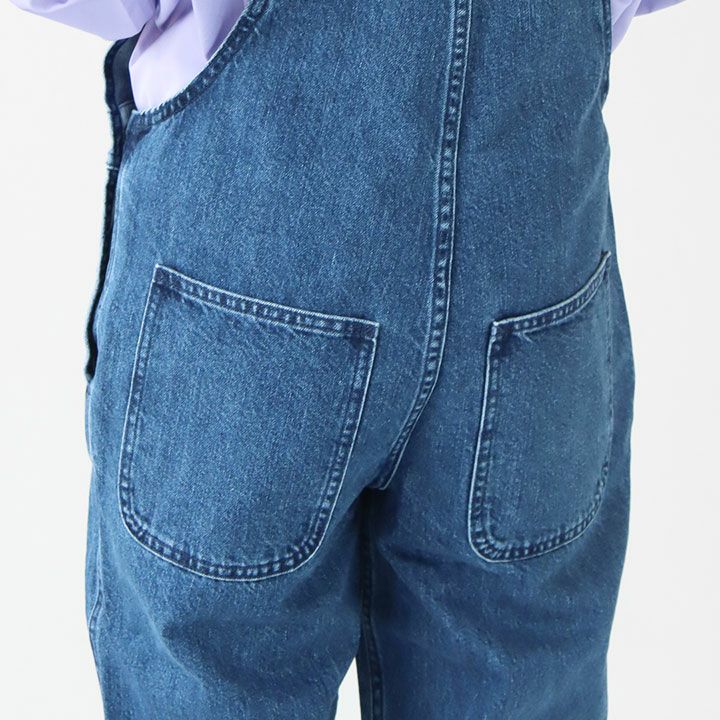 アーペーセー A.P.C オーバーオール サロペット デニム チェック