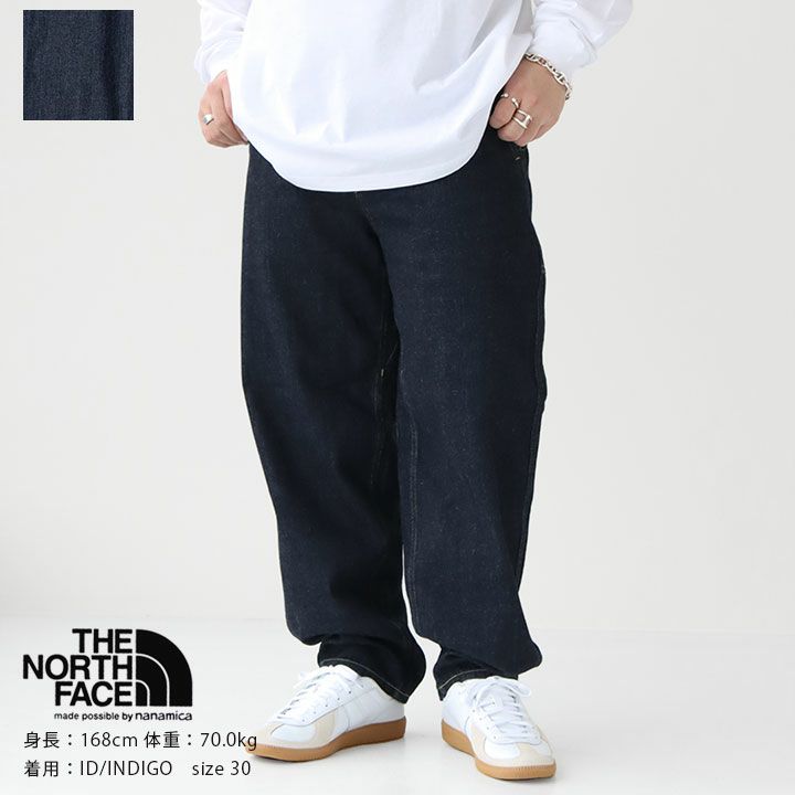 THE NORTH FACE PURPLE LABEL(ザ・ノースフェイス パープルレーベル) デニムフィールドパンツ(NT5361N)