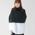 SACRA(サクラ) エクストラファイン ラムウール ポンチョ(123538081)の