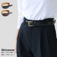 SHINZONE(シンゾーン) PLUMP ベルト(23AMSIT06)