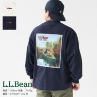 L.L.Bean(エルエルビーン) Union Fall 1983 ロングスリーブTシャツ(3475-3033)