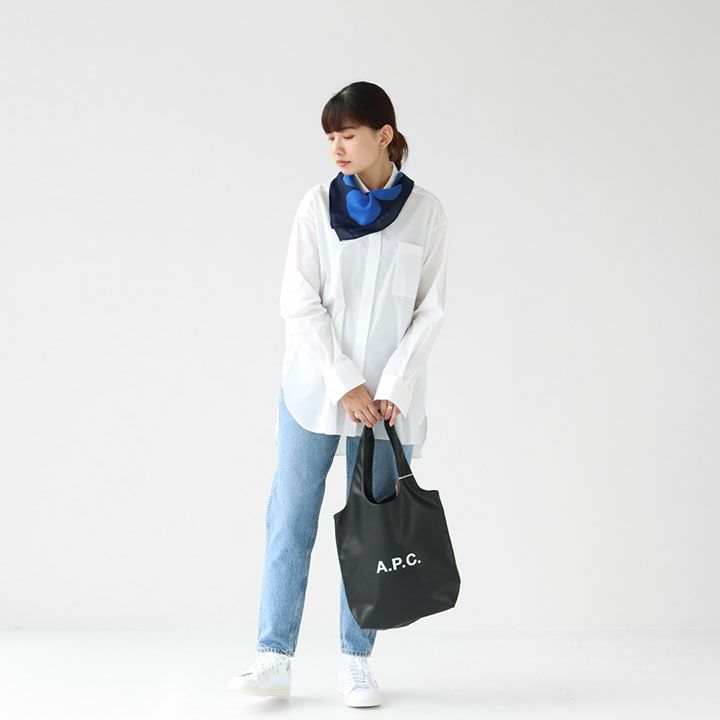 A.P.C.(アーペーセー) NINON スモールトートバッグ(TOTE-NINON-S)の