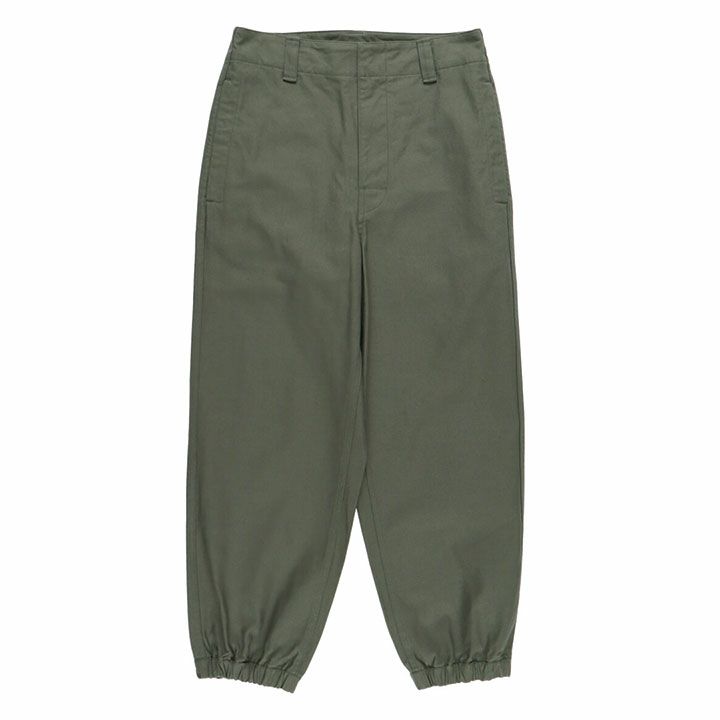 MHL.(エムエイチエル) ORGANIC COTTON GABARDINE トラウザーズ(595-3243501)