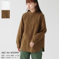 BRU NA BOINNE(ブルーナボイン) SCスナフシャツ(4463A2)