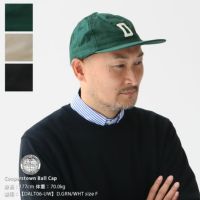 COOPERSTOWN BALL CAP(クーパーズタウン ボールキャップ) CHINO TWILL ロゴキャップ(DALT06-UW)(YTWA31-UW)