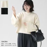 SACRA(サクラ) ウールコットントップス(124550091)