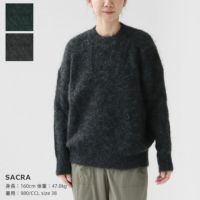 SACRA(サクラ) アルパカモヘヤニットプルオーバー(123532081)