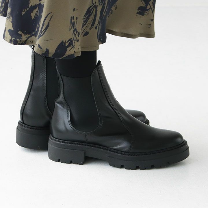 新品 ENESS エネス ブーツ 39(24.5) eness ブーツ 「追加3」「ENESS／エネス」サイドゴアブーツ