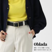 Oblada(オブラダ) ギャリソン ベルト 35mm(F2210IT04)