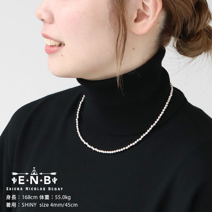 ERICKA NICOLAS BEGAY(エリッカ ニコラス ビゲイ) NAVAJO PEARL  ネックレス(NAVOJAPEARL-NECK45)の通販｜NEWS(ニューズ)公式オンラインショップ