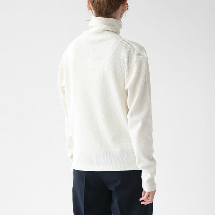 oblada / オブラダ | ジップネックプルオーバー Oblada】LONG SLEEVE TEE – CINCH inc