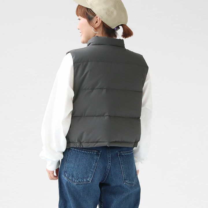 【極美品】ノースフェイスパープルレーベル 63/35シエラダウンベスト nanamica / THE NORTH FACE Purple Label / Featured Product vol.58