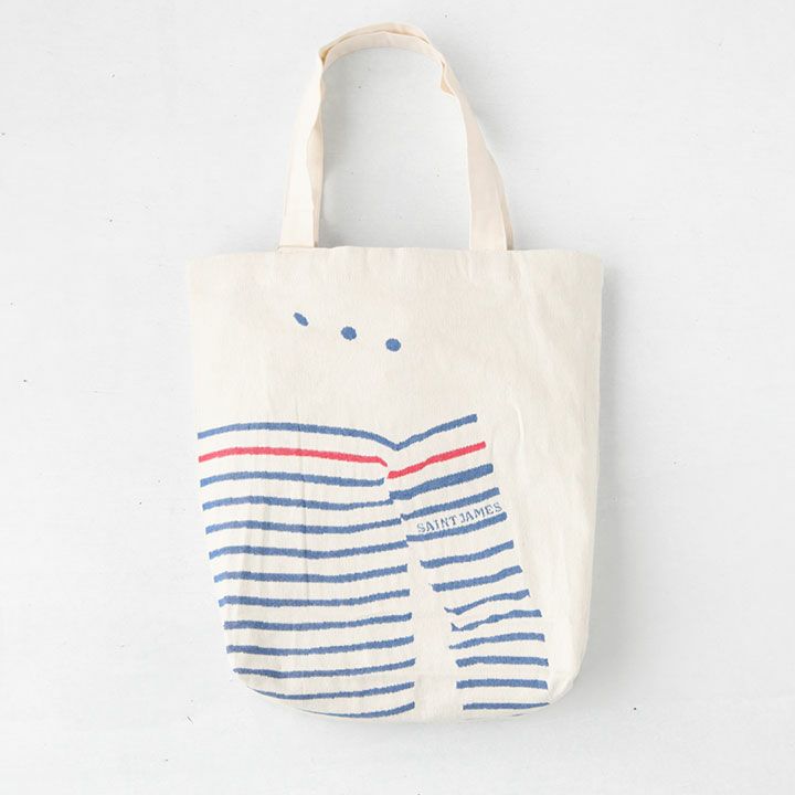 SAINT JAMES(セントジェームス) トートバッグ(TOTEBAGPULL)の通販