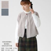 GRANDMA MAMA DAUGHTER(グランマ ママ ドーター) 2WAYガーターベスト(GN2333271)